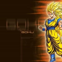 Goku:- Super Saiya-Jin