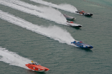 Abu Dhabi Grand Prix - power, ride, thrill, boat