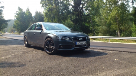 Audi A4 - audi, t, a4, bulgaria