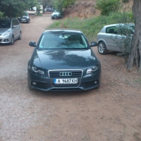 audi a4 in greece