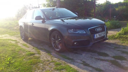 audi a4 - audi, a4, pretty, bulgaria