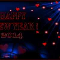 Happy New Year ~ 2014