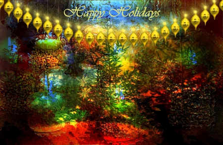 ★Happy Holidays All Aglow★