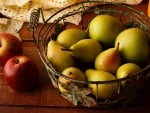 *** Basket of fruits ***