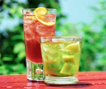 Fresh Drink - summer, drink, fresh, fruits