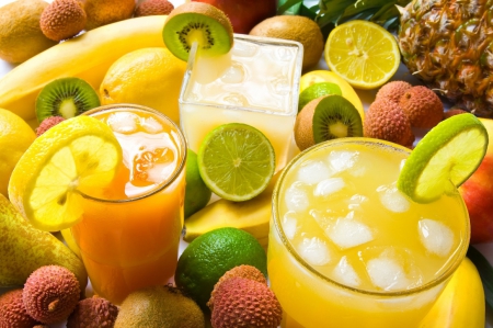 Fruit Drinks - drink, fresh, fruits, fruit