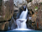 Rocky Waterfall