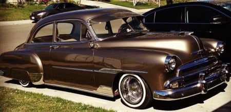 Golden Age - classic, restoration, automobile, car