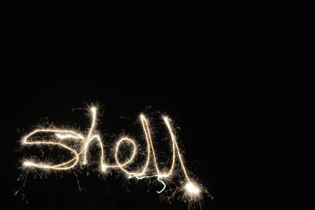 Happy New Year From - new year, happy, photography, sparklers