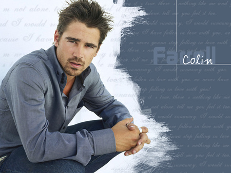 Colin Farrell - actors, colin farrell