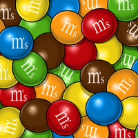 Desktop of M and Ms