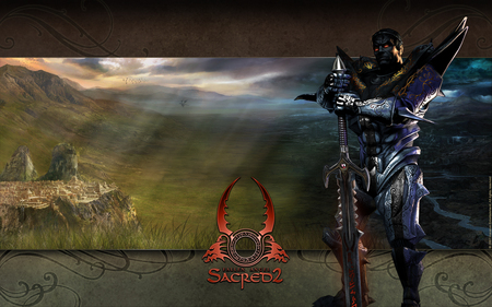 Sacred 2 Fallen Angel Wallpaper02 - sacred 2, video games