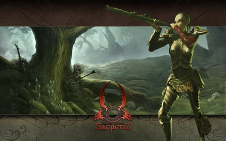 Sacred 2 Fallen Angel Wallpaper007 - sacred 2, video games