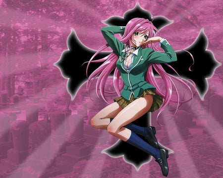 Rosario Vampire wallpapers