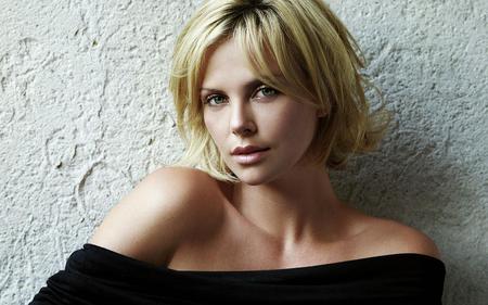 Just have a look - actresses, actress, girl, celebrities, model, shoulder, pretty, theron, charlize, blondies, blonde