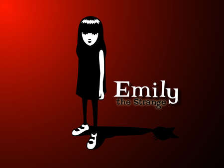 Emily The Strange - emily, strange