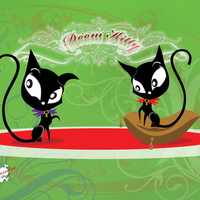Doom Kitty (Ruby Gloom)