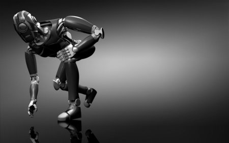 I M Rototo - 3d, robot, metalic