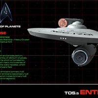 Enterprise NCC 1701