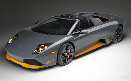 Murciélago LP650-4 Roadster  - money talks, wicked ride