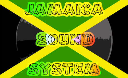 Jamaica Sound System - music, jamaica, reggae