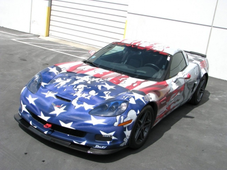 Chevrolet Corvette - ride, car, power, thrill