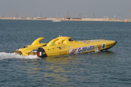 Class 1 Power Boat - endurance, power, thrill, boat