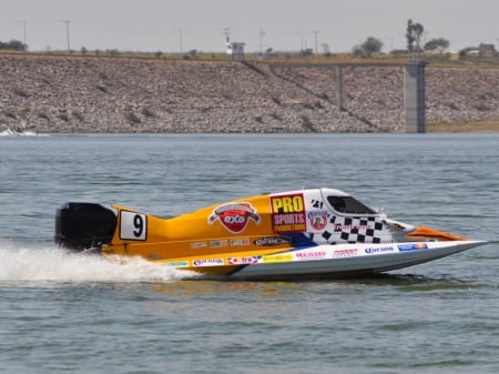 F1 Power Boat - ride, speed, f1, thrill, boat