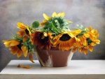 *** Sunflower bouquet ***