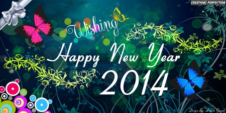 Happy New Year 2014 - 2014, new year, happy new year, new year graphics, happy new year 2014