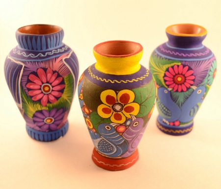 Nice Vase - colours, decoration, colourful, vase