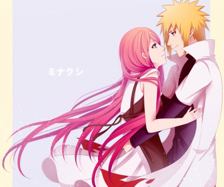 love - pinkhair, love, romantic, naruto