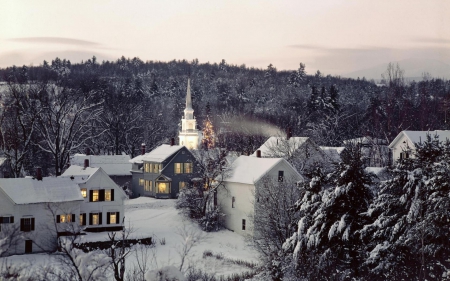 *** Winter *** - snow, winter, nature, ountains