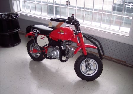 Vintage Honda - vehicles, minibikes, honda, motorcycles