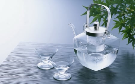 Still life - clear, water, Still life, glass