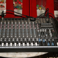 Mackie CFX12 Live Sound Mixer