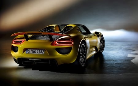 2014 Porsche 918 Spyder - spyder, porsche, cars, 2014