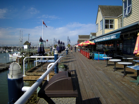 Fishermen's village, Western Canada