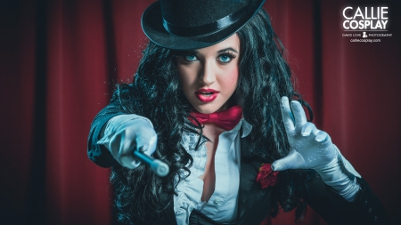 Zatanna - women, zatanna, hero, magic