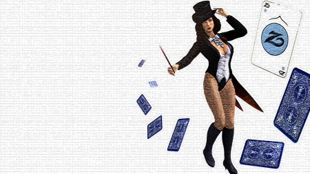 Zatanna - comic, erp, Zatanna, magic