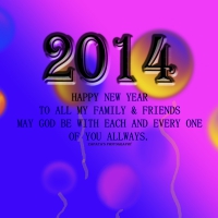 2014 NEW YEAR