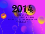 2014 NEW YEAR