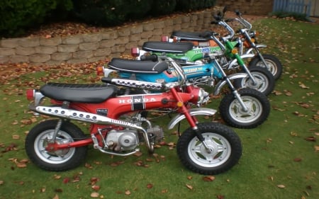 Classic Minis - vehicles, motorcycles, minibikes, honda