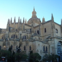 Cathedral of Segovia, Spain