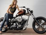 harley davidson  chopper