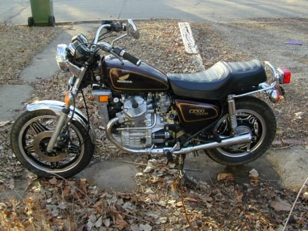 Honda CX500A 1979 - fun, bike, ride, thrill