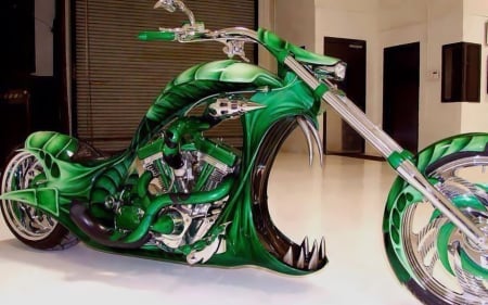 Python - vehicles, motorcycles, bikes, snakes, custom bikes