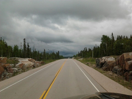 ~~; Good Roads ;~~ - highway, travel, nature, clouds