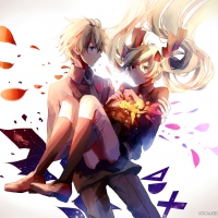 Vocaloid couple!