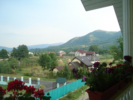 Quiet life in the country - transilvania, romania, apuseni, valea draganului, transylvania